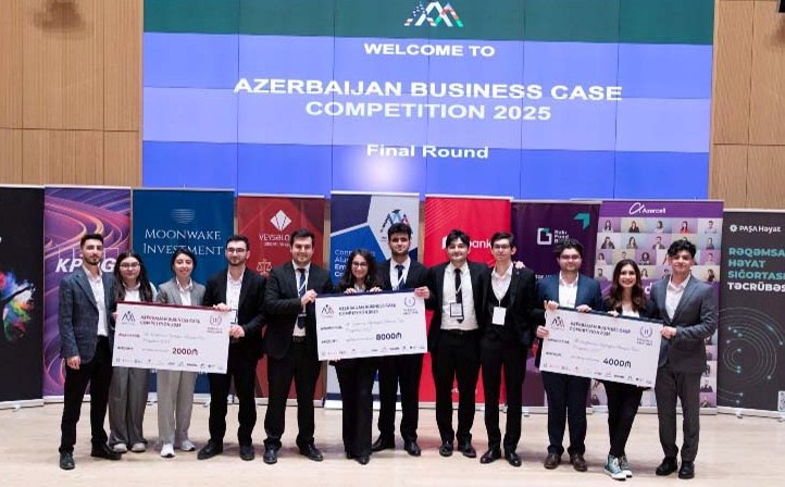 UNEC-in 3 komandası Azərbaycan Biznes Keys müsabiqəsində qalib gəlib