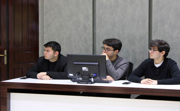UNEC-də logistika şirkətləri ilə görüş keçirilib: tələbələrə karyera imkanları təqdim olunub